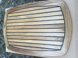 Teak wood